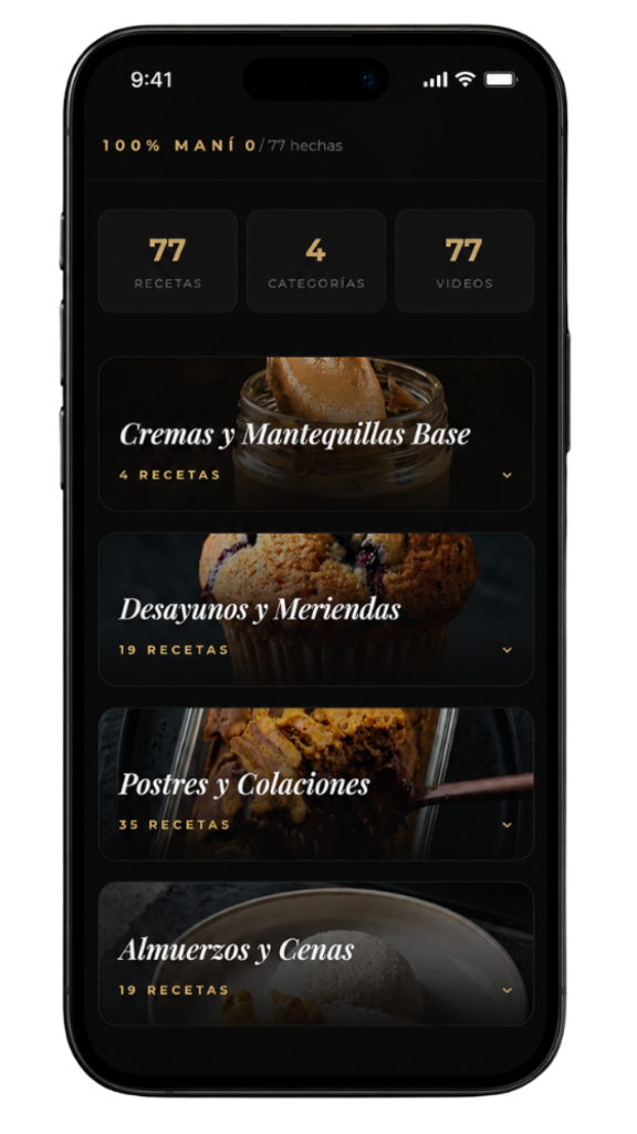 Recetario Mockup